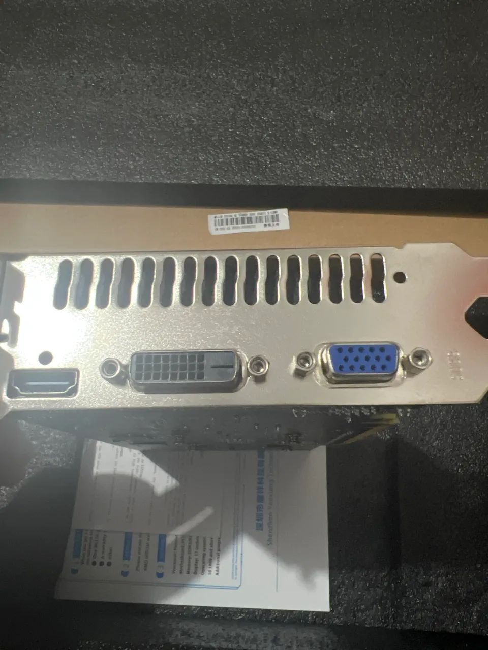 PLACA DE VÍDEO GEFORCE GT 740 4GB - Foto 3