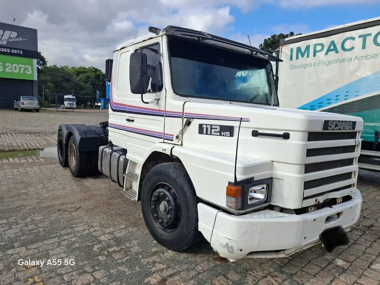 SCANIA T 112 HS 320 6X2 ano 1988 - Foto 2
