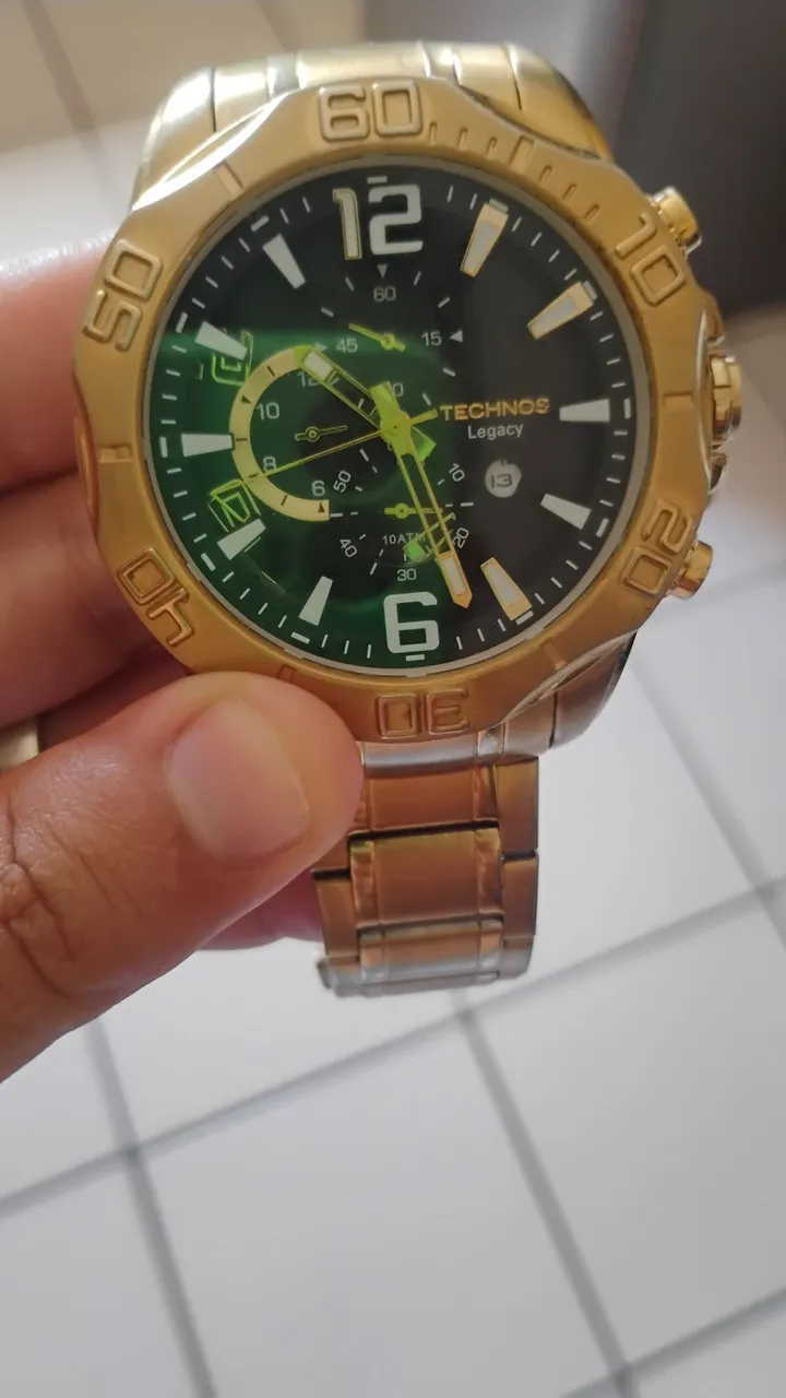 Relógio Technos Legacy Dourado