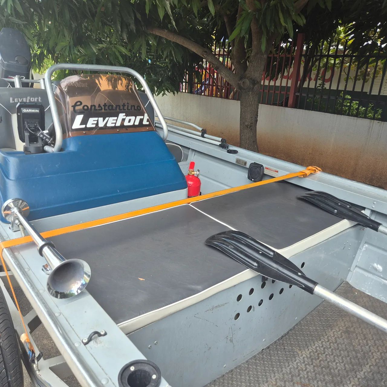 Lancha levefort Apolus 500 - Abaixei para vender - Foto 5