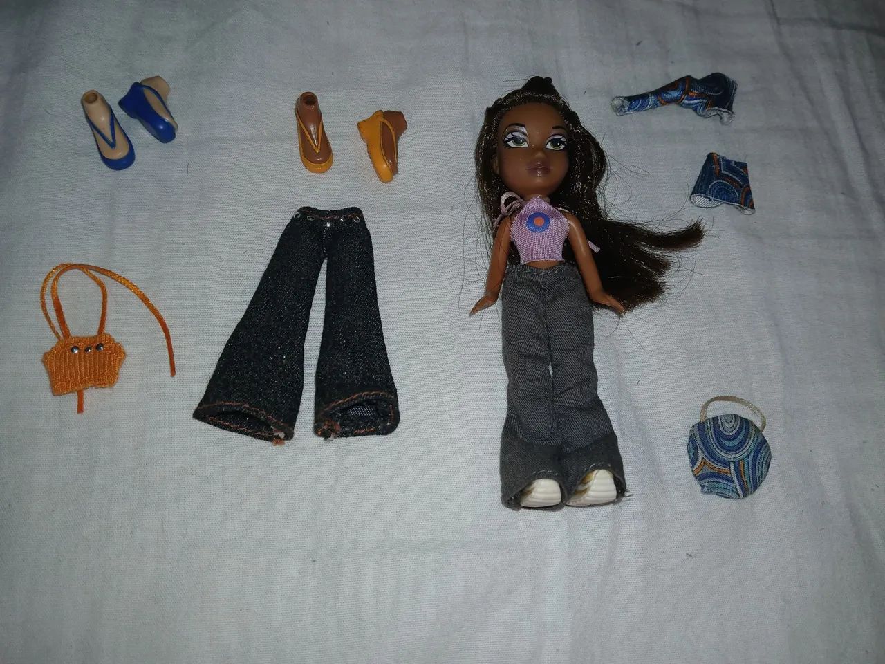 Boneca Lil' Bratz - Sasha (Mini Bratz)