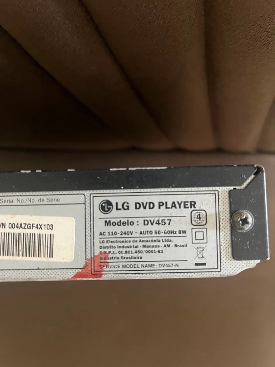 DVD Player LG (1 / Leia o anúncio) - Foto 2
