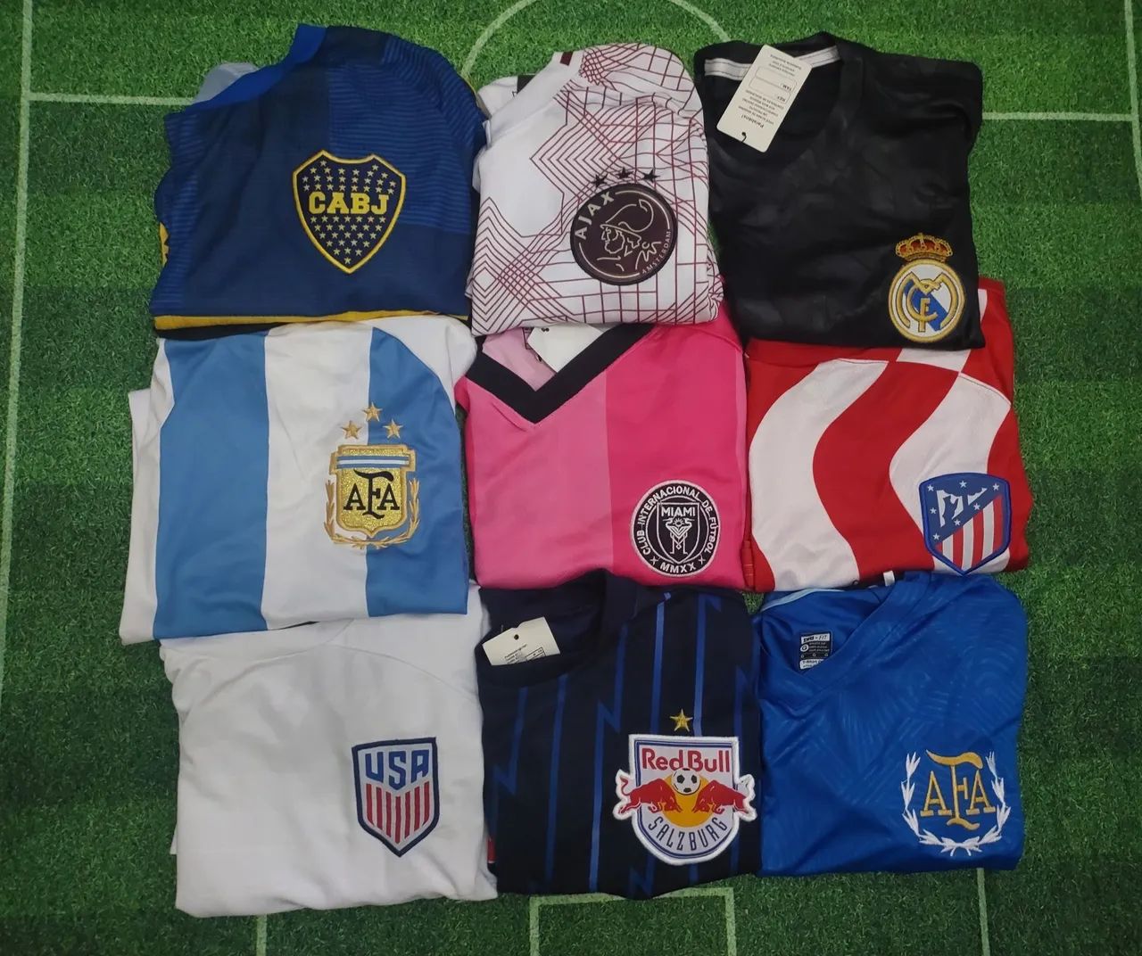 Camisas de Times de Futebol