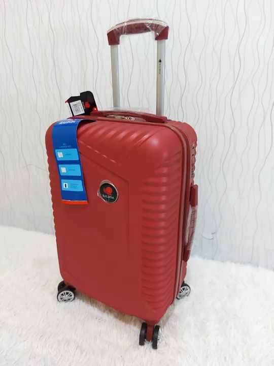 Mala pequena de 10kg. Vermelha. Entrega grátis 