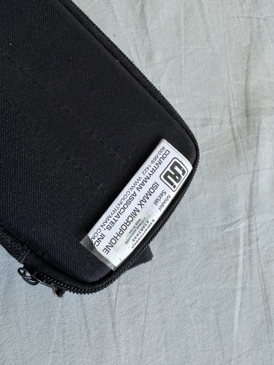 Cápsula Lapela Countryman B3 (com estojo) - Foto 3