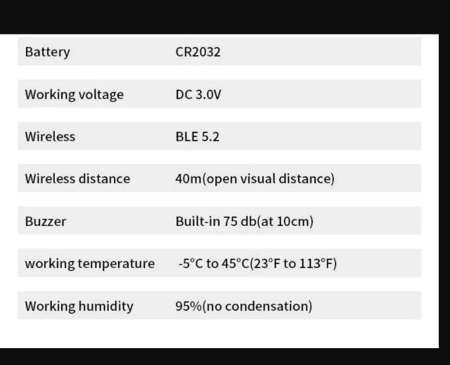 Tag Localizador, rastreador para IOs (iPhones, iPads) - Foto 3
