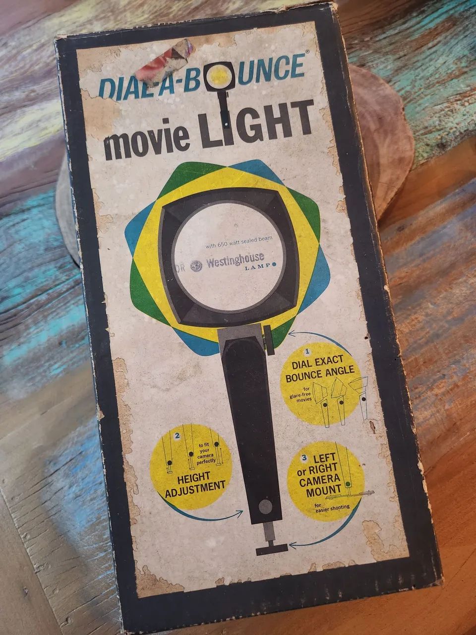 Luz de cinema Sylvania Dial-A-Bounce