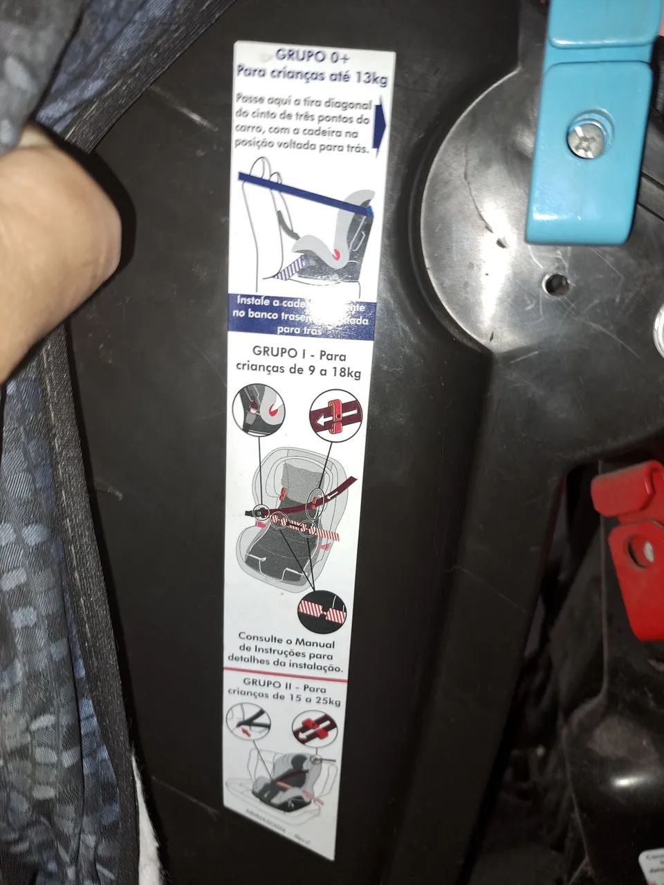 CADEIRA DE BEBÊ PARA CARRO - MATRIX EVOLUTION (BURIGOTTO) - Foto 4