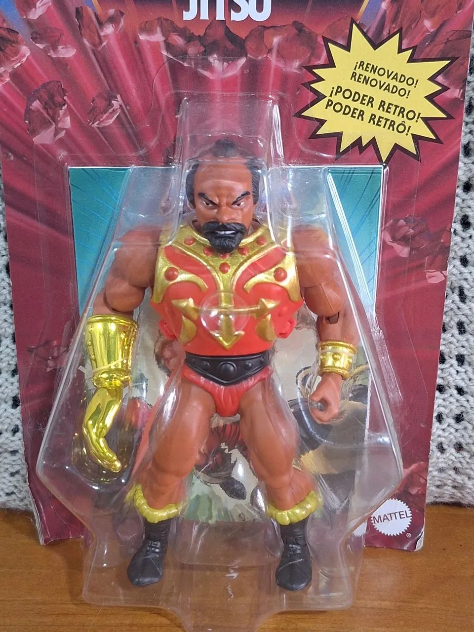 Boneco He-Man e os Masters do Universo Jitsu Figura de Ação  - Foto 3