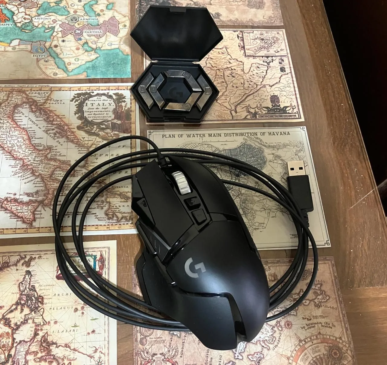 Mouse Gamer Logitech G502 Hero