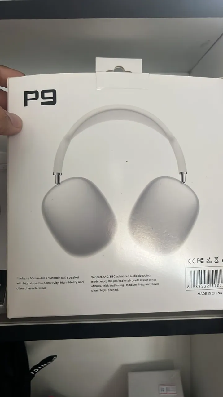 Fone Bluetooth P9 Pro
