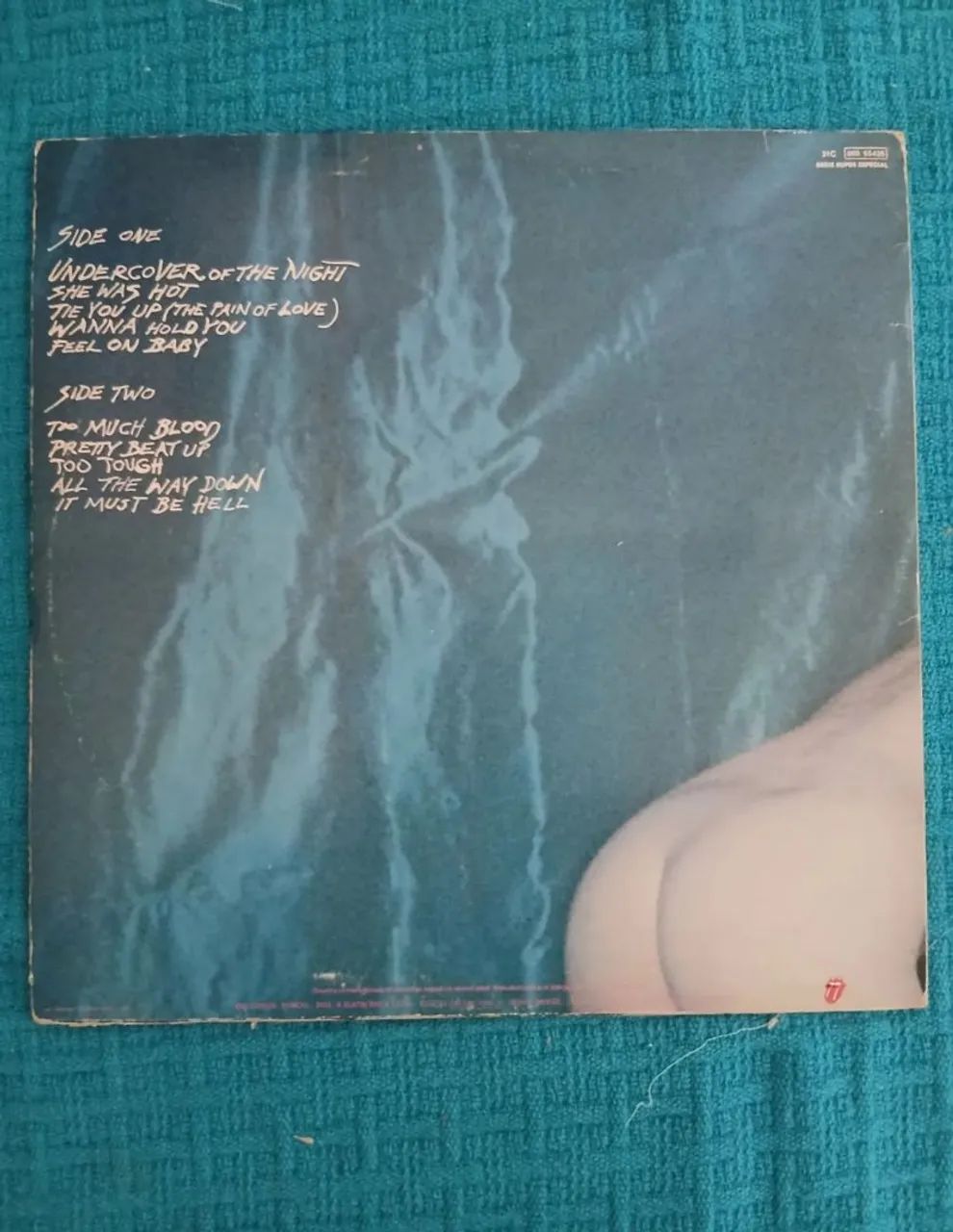 The Rolling Stones - Undercover (1983) - Vinil Original Brasileiro - Edição Rara!** - Foto 5