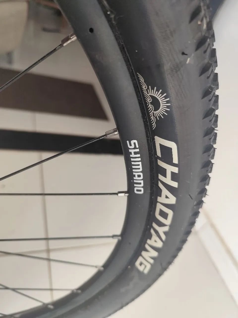 Bicicleta com faróis (Completa) - Foto 5