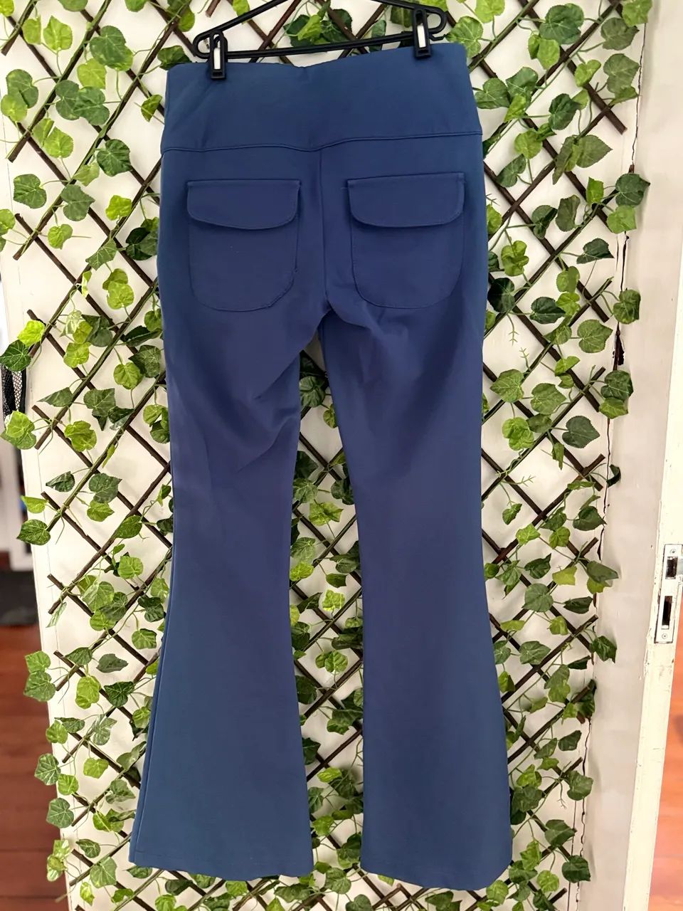 Calça flare azul - Foto 3