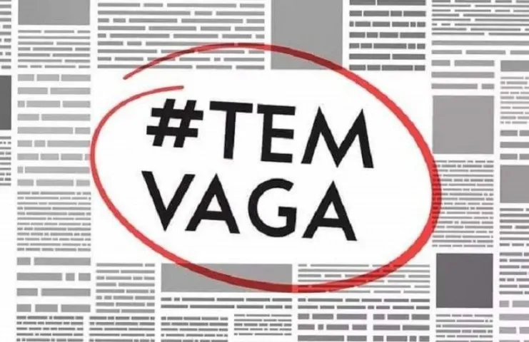 Vaga de emprego - Auxiliar de Escritório e Caixa