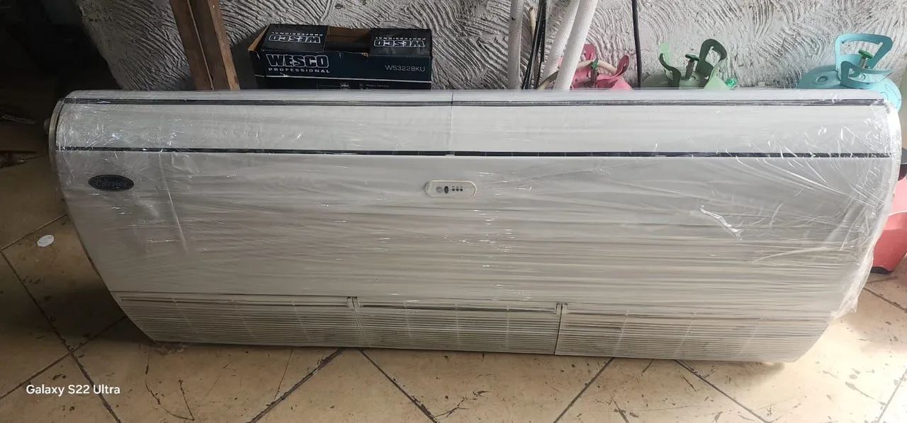 Ar Condicionados piso tetos 60 mil BTUs Carrier diversos modos com garantia no precinho!!! - Foto 3
