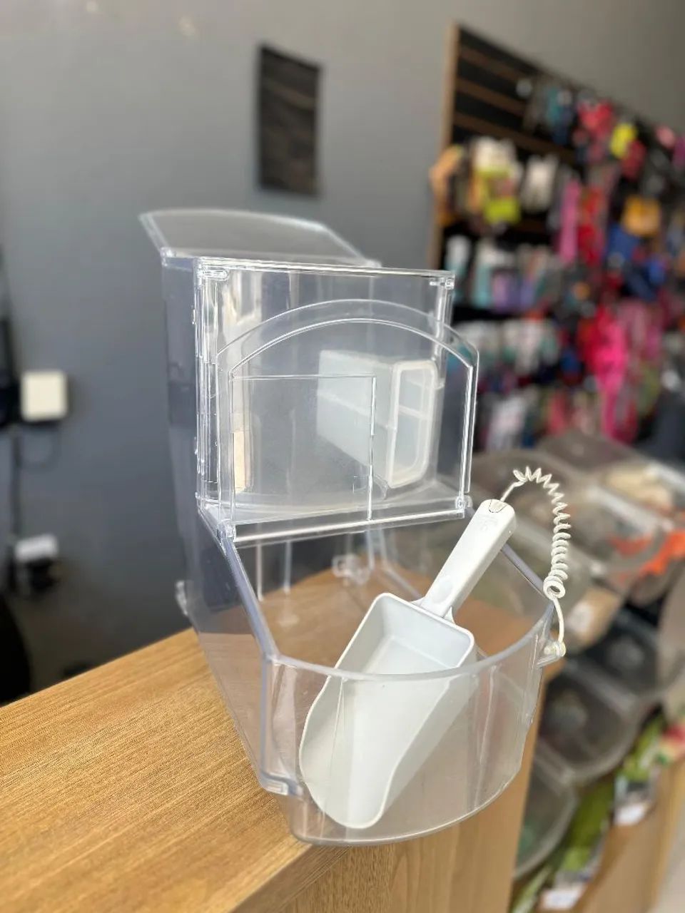 Dispenser para loja com concha  - Foto 2