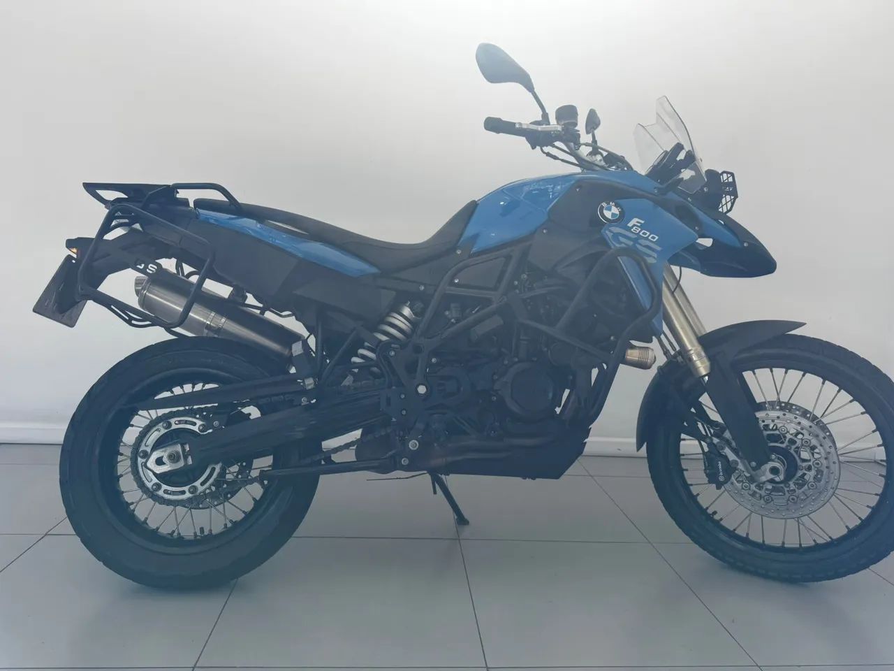 BMW F 800 GS - Impecável - Foto 4