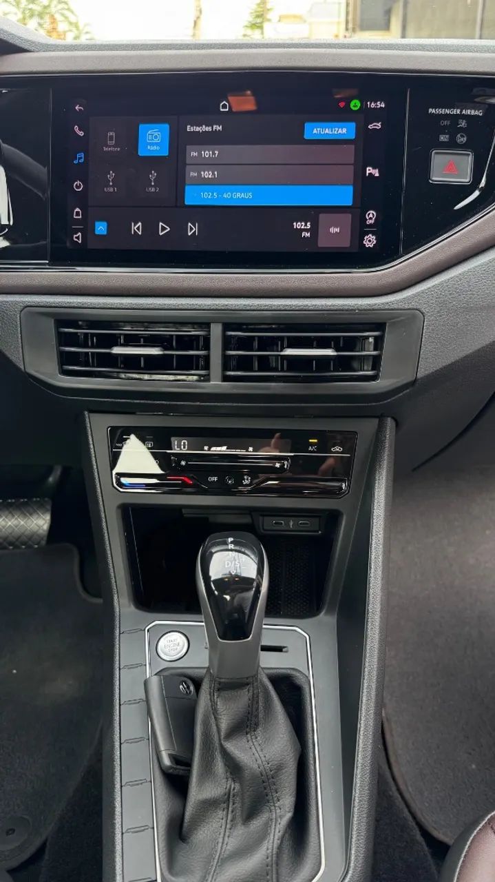 Volkswagen Virtus Highline 200 TSI 1.0 Flex 12V AUT 2024 - Foto 11