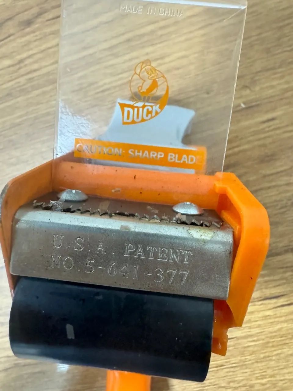 Aplicador de Fita adesiva dispenser importado excelente p/fechamento de caixa de papelão  - Foto 3