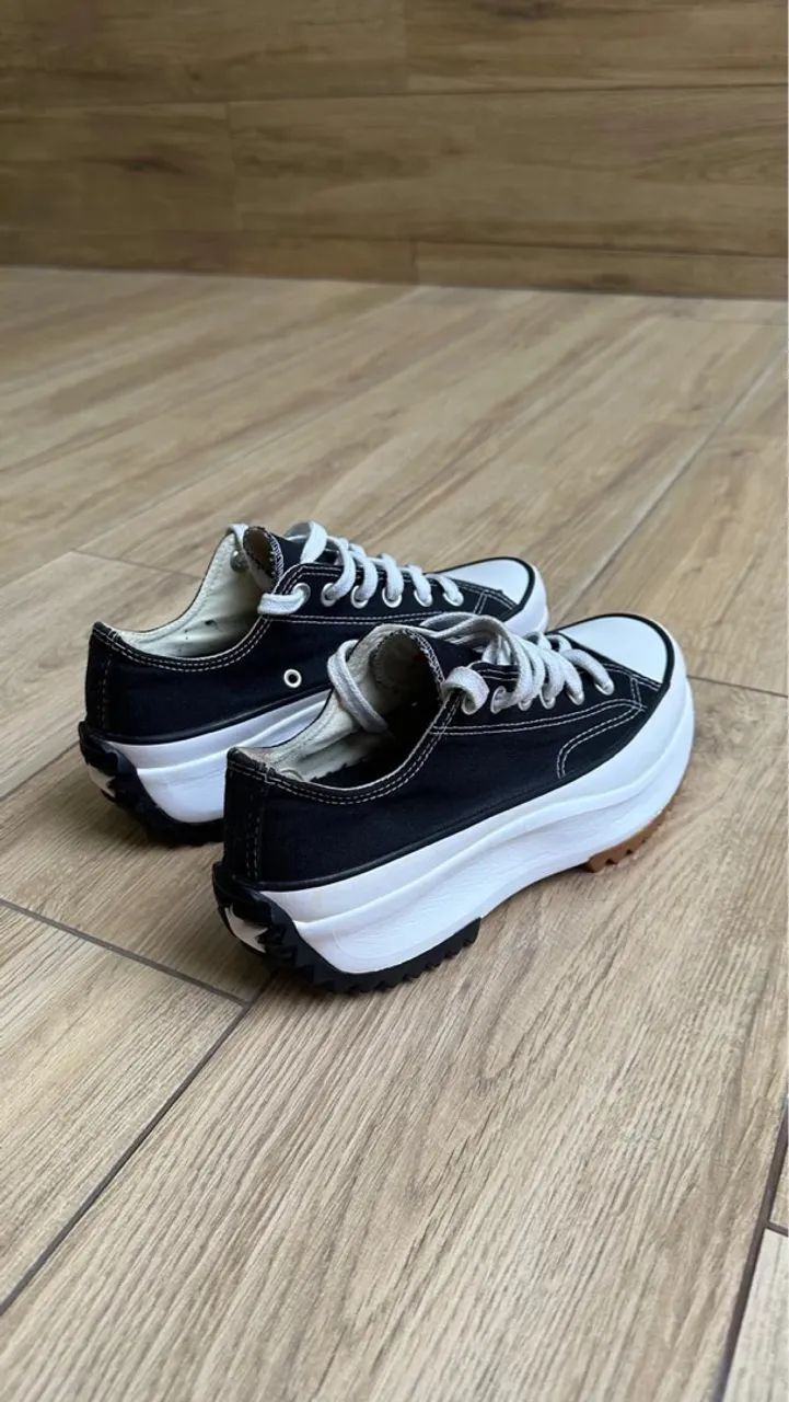 Tênis feminino Chuck Taylor Run Star Hike preto | Converse All Star Original - Tamanho: 36 - Foto 2