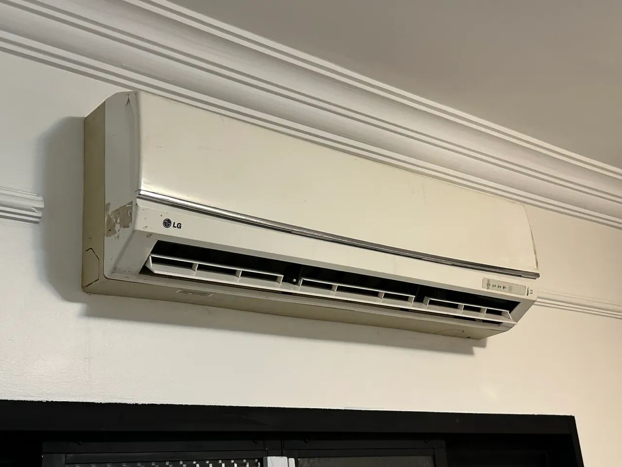 Ar Condicionado LG split 9.000 btus - Foto 2