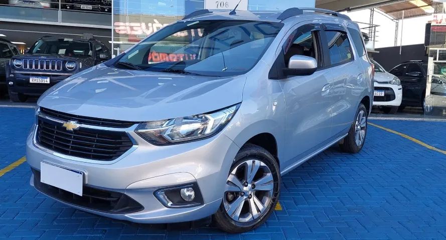 CHEVROLET SPIN 1.8 PREMIER 7 LUGARES AUTOMÁTICO  4p - 2021