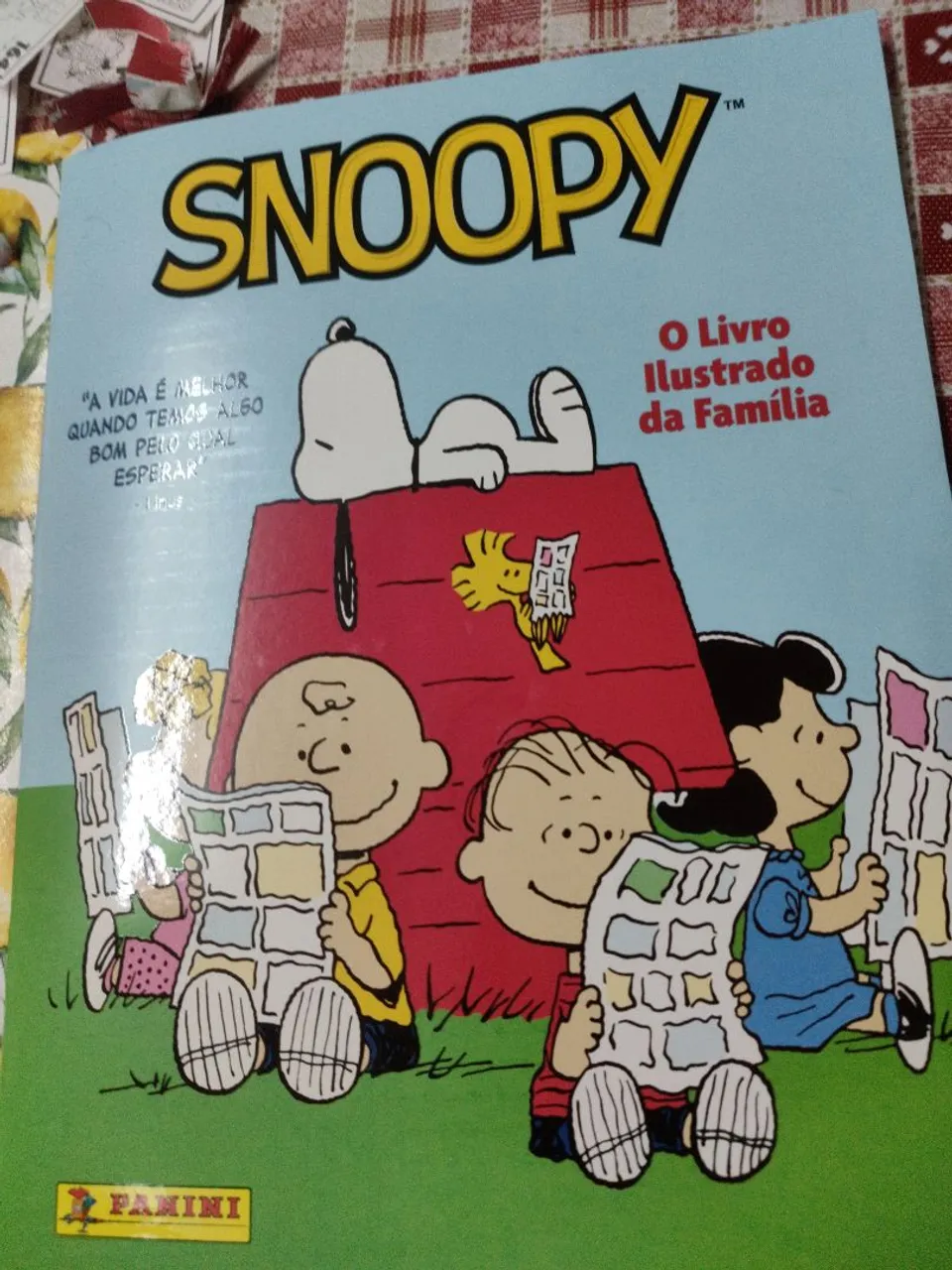 Vendo ou troco figurinhas do álbum do snoopy! ( Segue na informações)