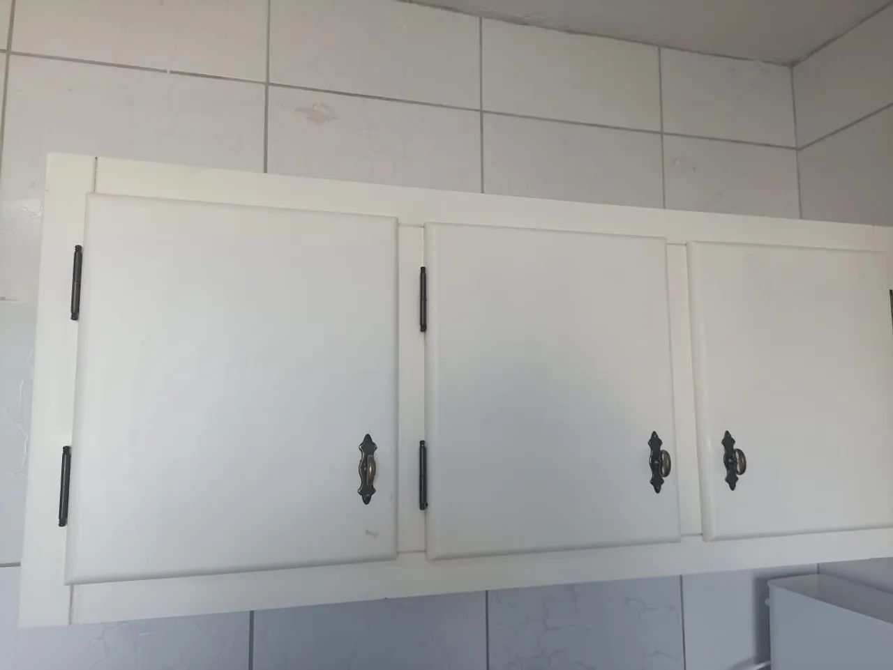 Armário de pia e de compras 