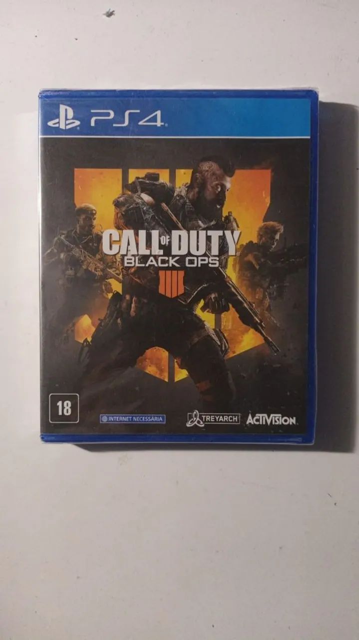 Call of Duty: Black Ops 4 - PS4