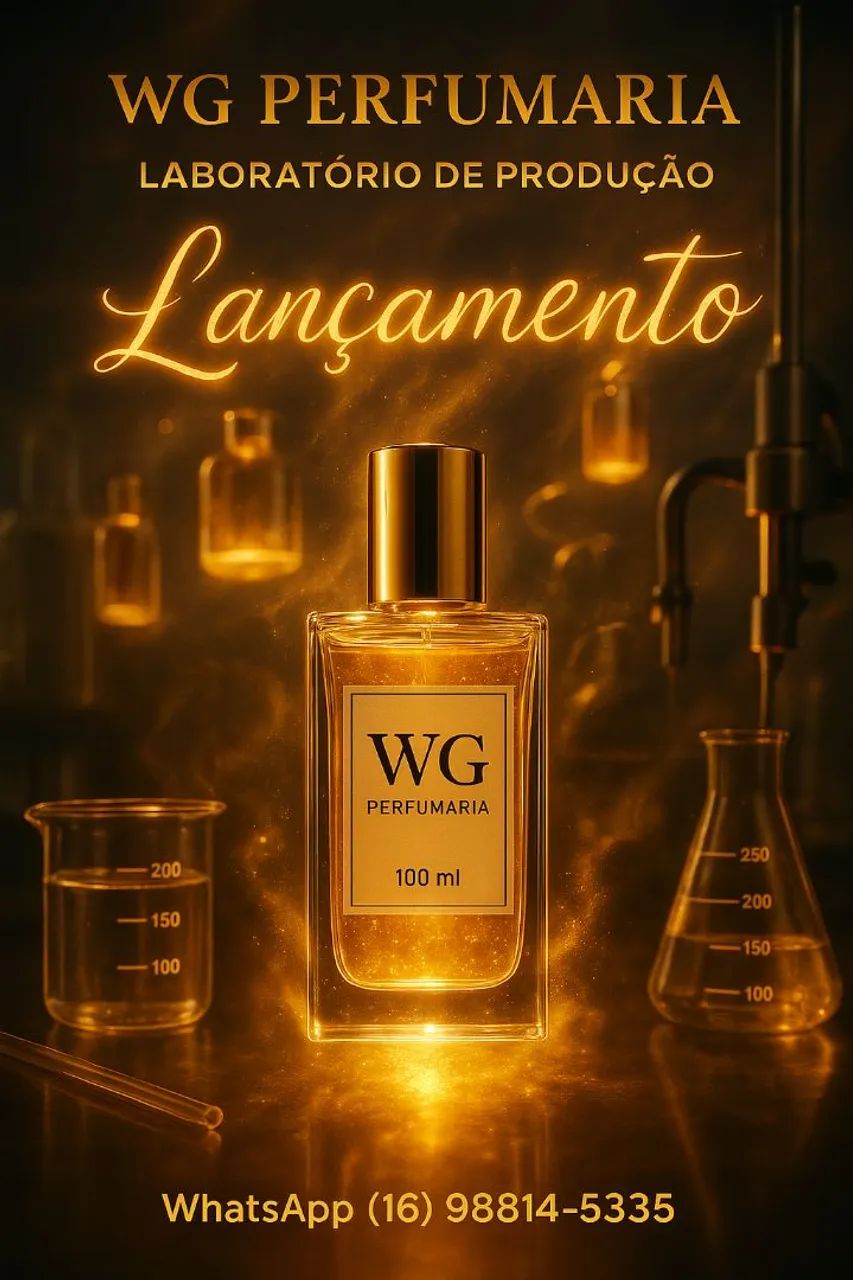Perfume WG - Lançamento! 100ml