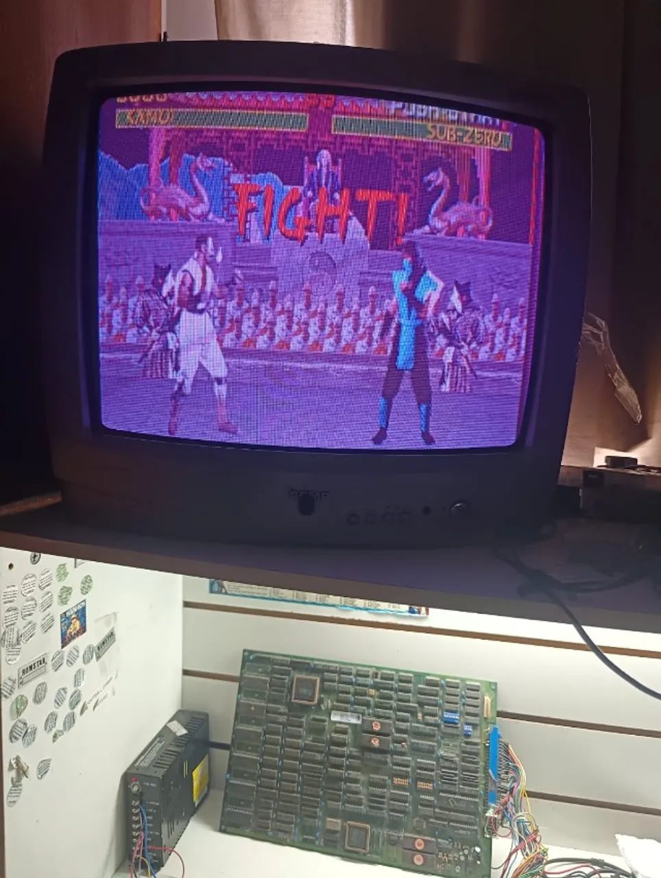 Placa fliperama Mortal kombat jamma  - Foto 4