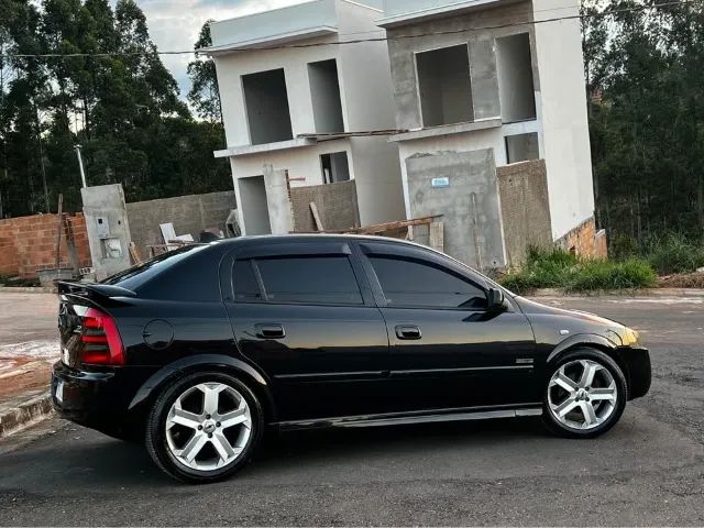 Astra 2007 preto - Foto 4