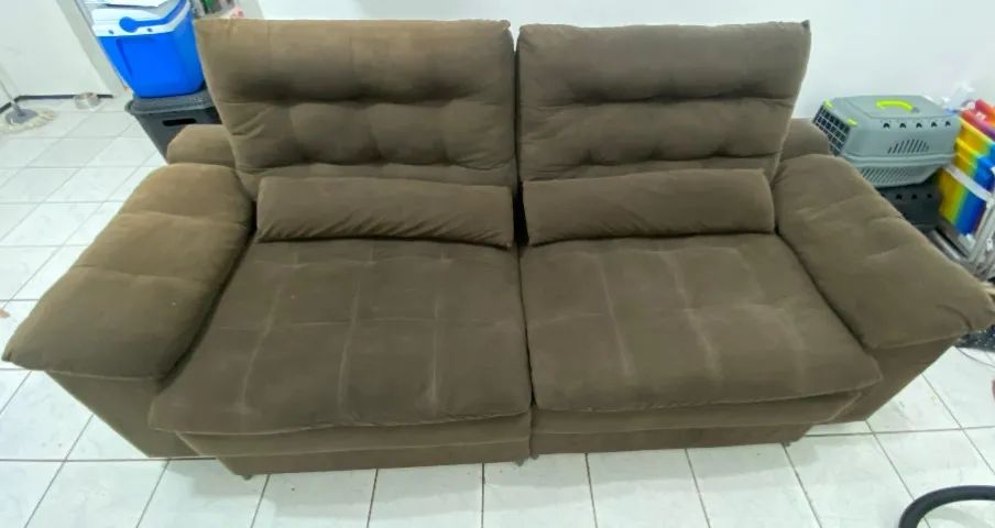 Sofá 3 lugares 