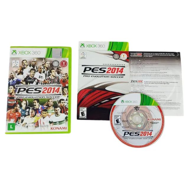 Pes 2014 - Microsoft Xbox 360
