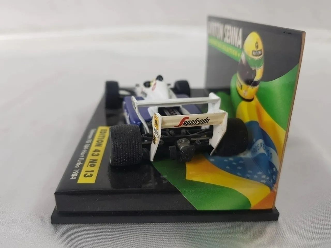 F1 TOLEMAN SENNA 1984 - MINICHAMPS 1:43 - Foto 2