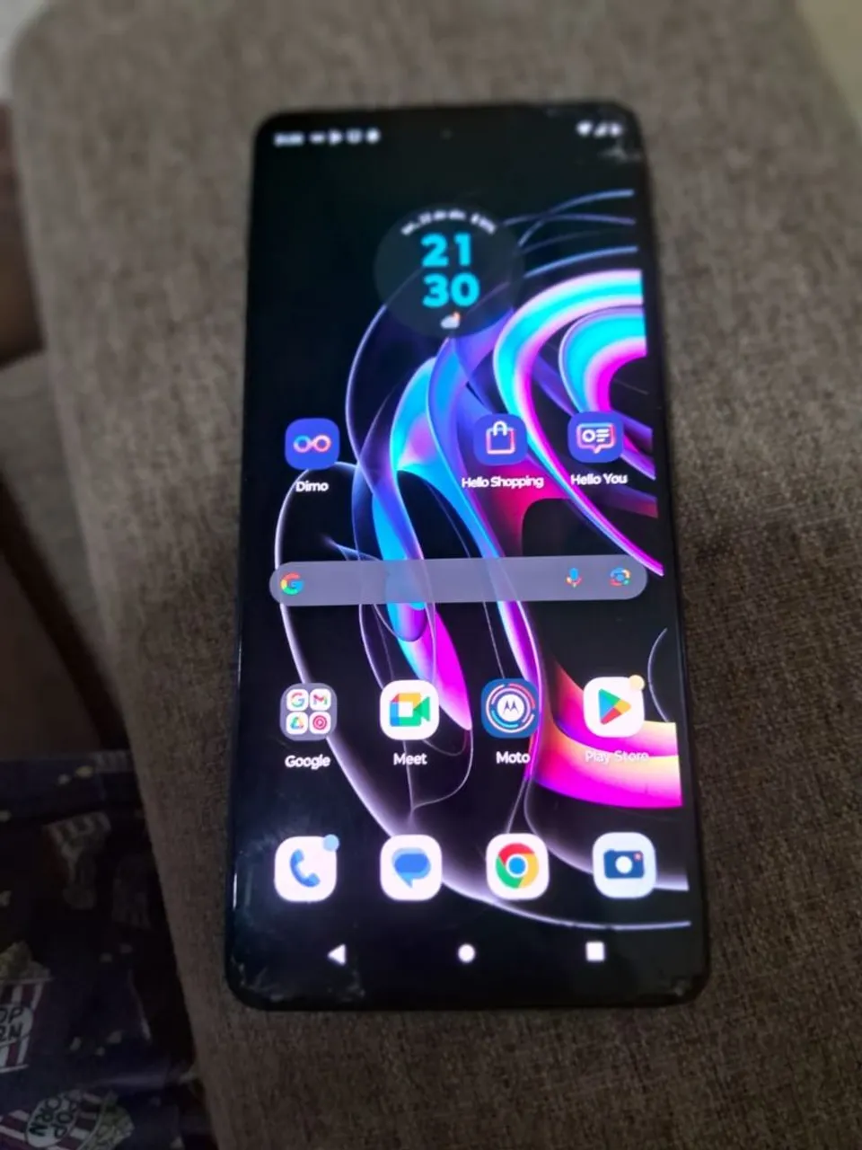 Moto Edge 20 pro LEIA