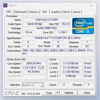 Notebook Samsung RV420 i3 8Gb RAM 480SSD - Foto 4