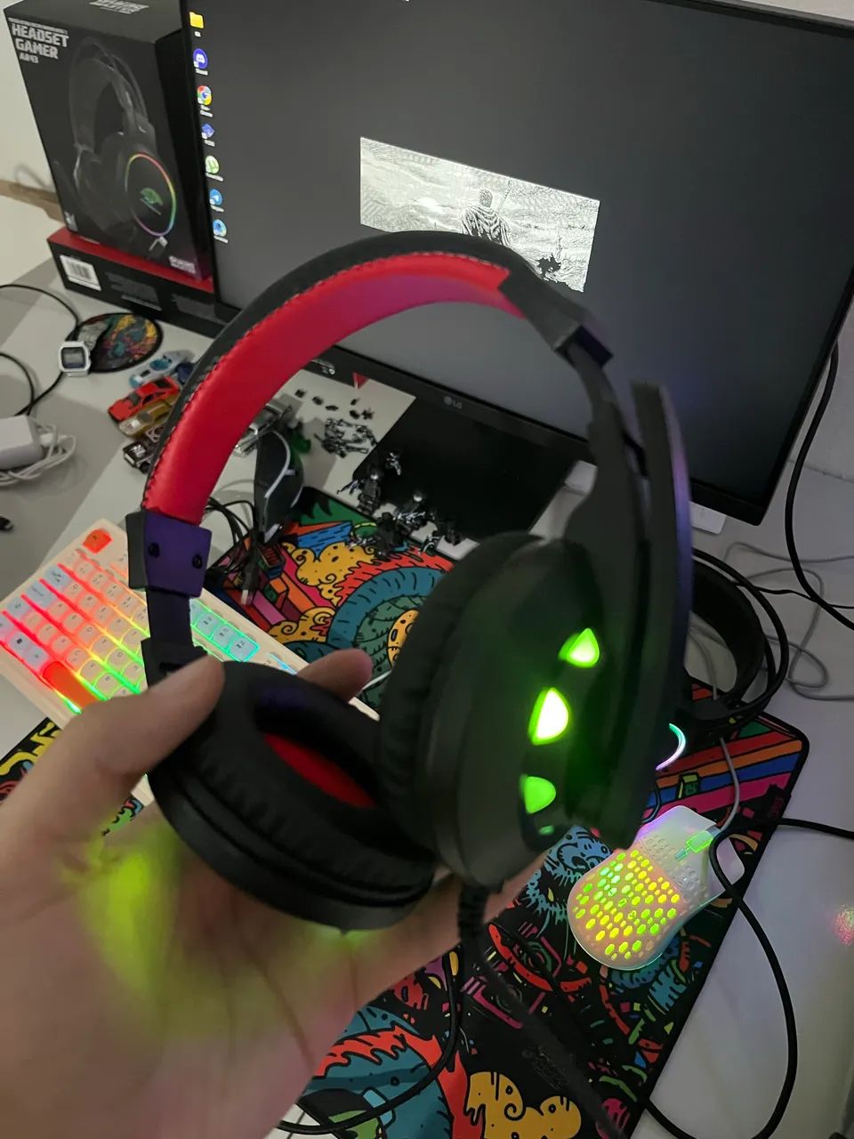 Gaming Headset + Mouse64842081752450121