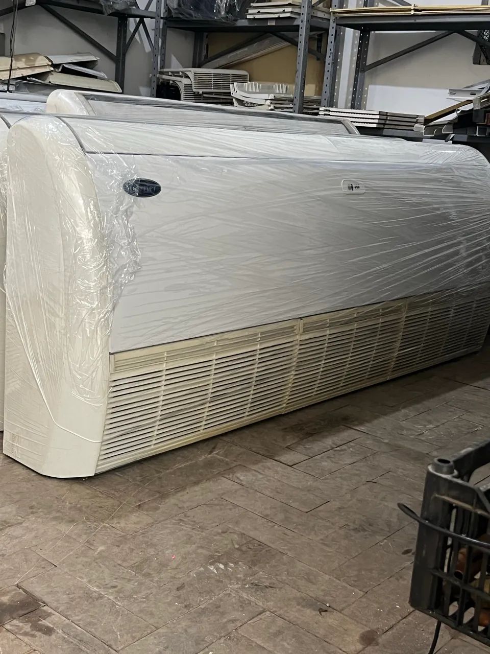 Ar condicionado split 60.000 btus seminovo, trifásico, todo revisado  - Foto 5