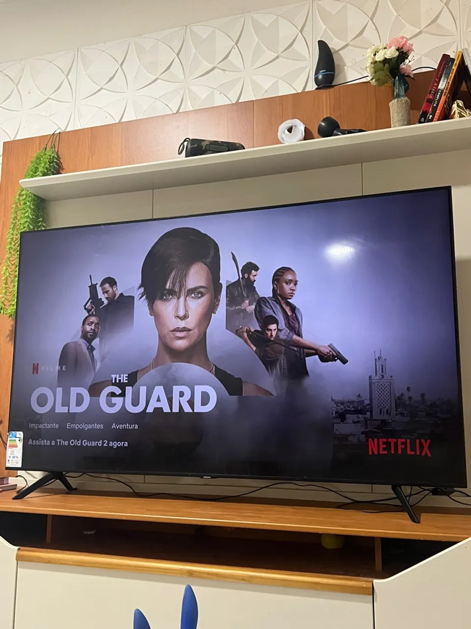 Smart TV -Samsung 65polegadas