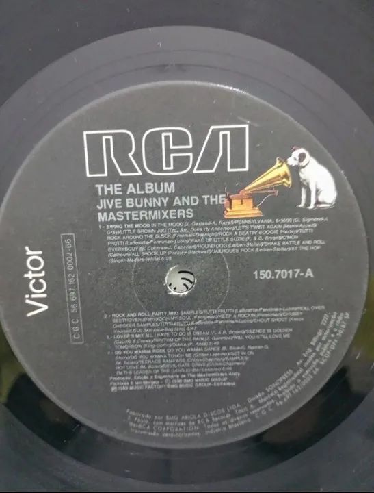 Lp Jine Bunny the Album. Centro RJ  - Foto 3