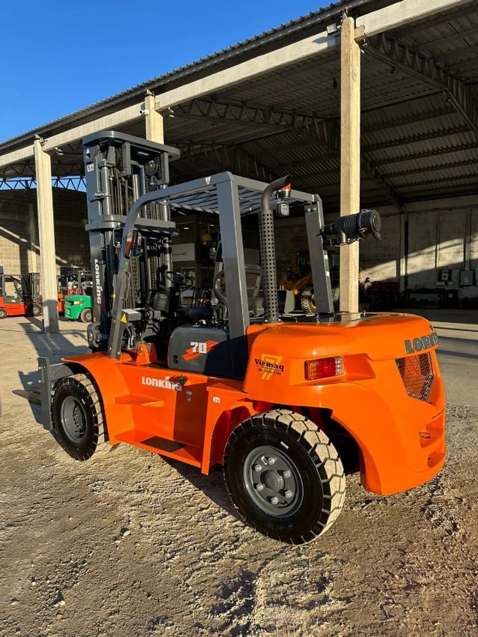 EMPILHADEIRA 7.0 TONELADAS | A PRONTA ENTREGA  - Foto 5