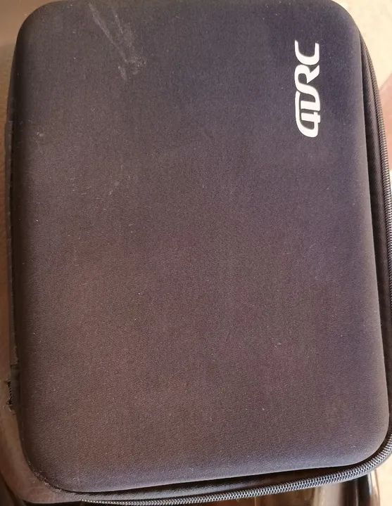 3 Baterias, controle remoto e case F10 - Foto 2