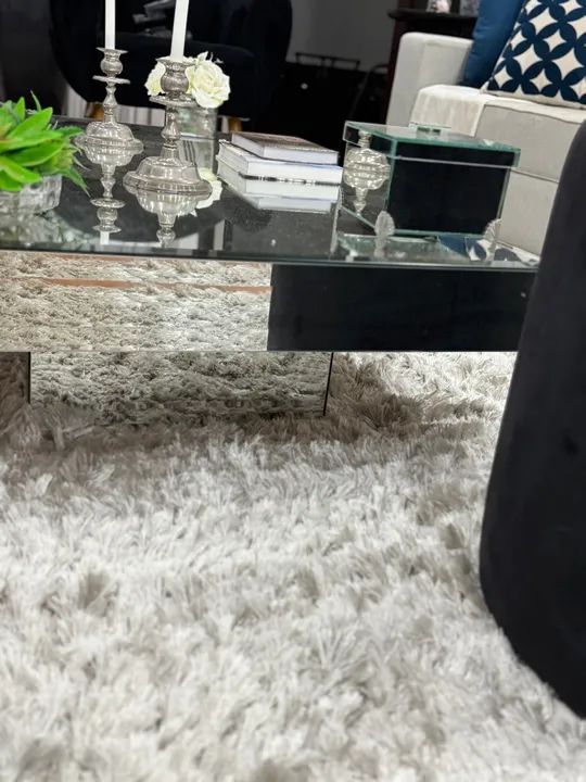 Mesa de centro com espelho bisotê  - Foto 2