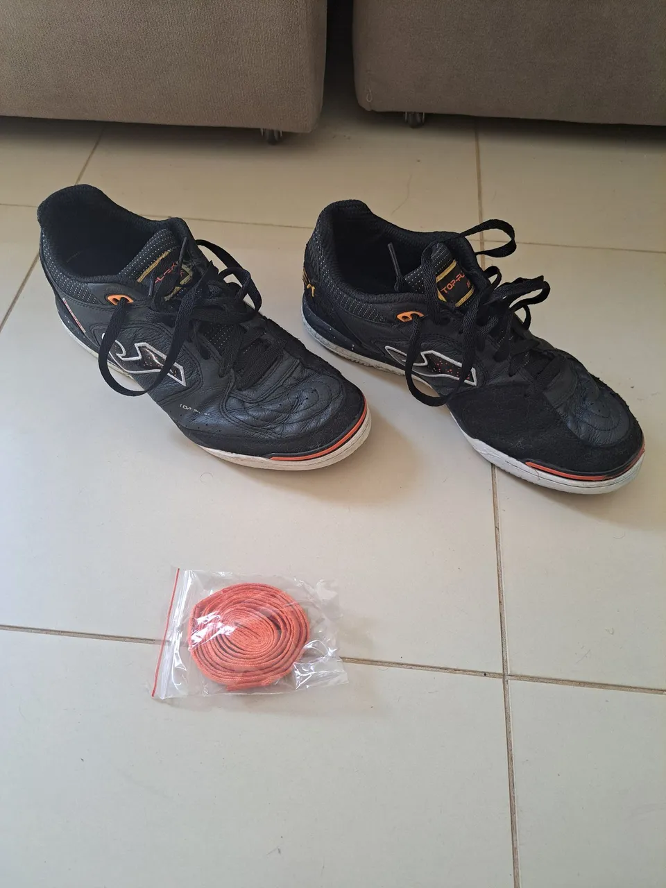 Chuteira joma futsal top flex nmr 40