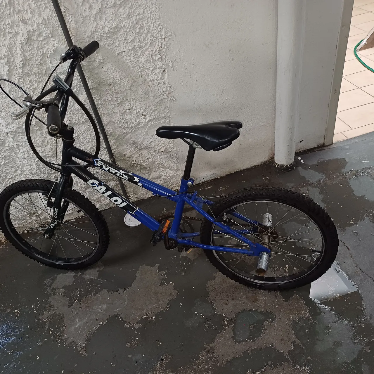 Bicicleta Aro 20 Caloi Power
