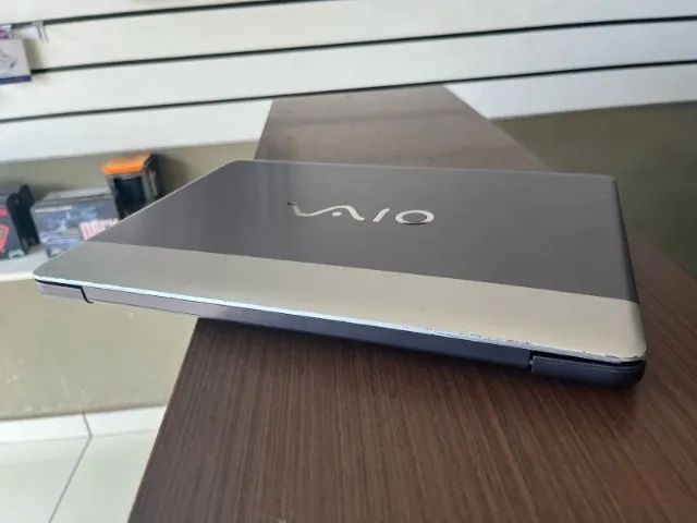 Notebook Vaio Core i3 Sexta Geração 4 de Ram Hd de 1 Terabayte Tela Slim 14 Polegadas - Foto 4