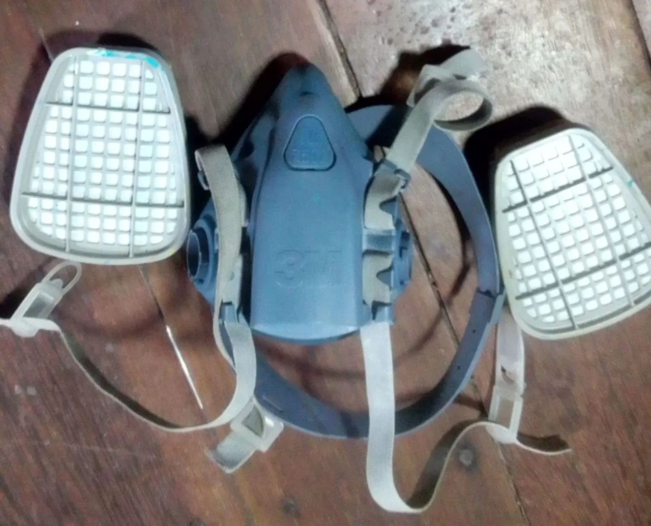 Máscara de proteção respiratória