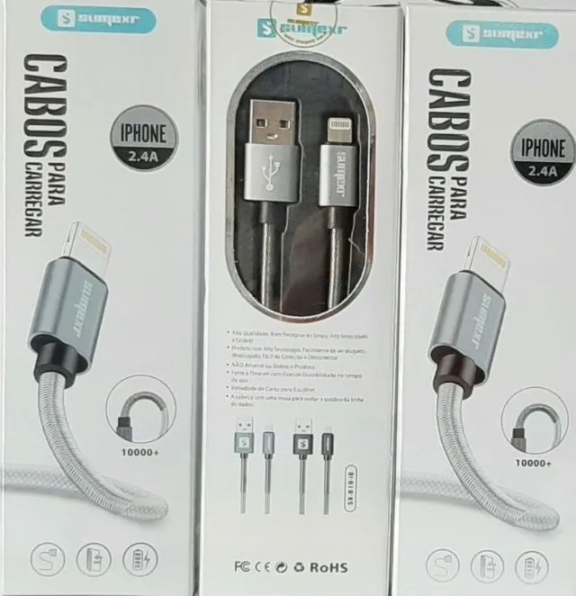 Cabo Tipo C  2.4A - com  Mola  e Manta ! Sumexr  Premium   - Foto 3